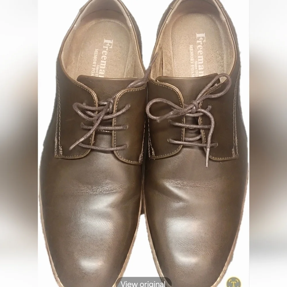 FREEMAN 1921 Maddox Lace Up Oxford Men's size 12